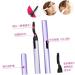 Housoutil Eyelash Heated Curler Electric Quick Natural Curling Lasting Eyelash Curler Tool Eyelash Holder Eyelash Heat Curler Purple Four Generations Heating Hair Curler - Buy Online on GoSupps.com