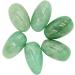 Green Strawberry Quartz Palm Stone - 2 Pcs Pocket Energy Healing Crystal - Buy Online on GoSupps.com