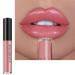 Qpolly Lipstick lip gloss for full lips moisturizing for naturally shiny lips lifter gloss moisturizing lip gloss with boosting effect