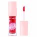 LINGJIONG Moisturizing lip oil hydrating moisturizing antiperspirant quick-drying lip tint for women and girls