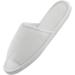 Jomix Unisex Washable Terry Bathing Slippers - 2 Pair Set for Travel & Hotel - Rustchfeste 40/41 EU - Comfortable White Guest Shoes - Buy Online on GoSupps.com