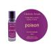 Fragrance Perfume Oils Poison Perfume Roll On Body Oil for Women (12ml) (Pack of 1) Poison 0.17 Fl Oz (Pack of 1)