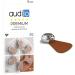 Audilo Premium Hearing Aid Batteries Size 312 (Brown PR41) - Mercury-Free Zinc Air Button Cells - 60 Batteries Pack (10x6 Blister) for Enhanced Performance - Buy Online on GoSupps.com