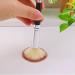 Dual-Ended Black-Handle Makeup Brush for Flawless Foundation & Concealer | Liquid & Cream Blending Tool - Buy Online on GoSupps.com