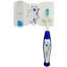 Complete Baby Dental Set 'Otto' - Blue | Toothbrush Clock Holder Cup | International Shipping - Buy Online on GoSupps.com