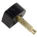 LinaLife 40pcs Black High Heel Shoe Repair Tips Set | 5 Sizes (8mm - 12mm) | Steel Pin | Replacement Dowel Lifts - Buy Online on GoSupps.com