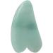 Aventurine Scraping Board Face Massage Tool Gua Sha Green Unique Design for Meridian Dredging  - Buy Online on GoSupps.com