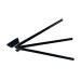 Yes Horse ceiling ceiling ceiling holders Sabrack holder Metal ceiling holder horse bracket ceiling scratch for stable horse hustle and bustle saddle cabinet motorhome horse box (60 cm black swiveling) 60 cm black swivelable