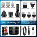 Hair Clippers for Men - 14 in 1 Waterproof Electric Beard Trimmer & Grooming Kit - USB Rechargeable Cordless - Buy Online on GoSupps.com