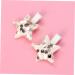 FRCOLOR Girl Hairpin clips for girl hair clips star hair clip star hair hair girls hair clips issue card star shape Kids Hairpin - Buy Online on GoSupps.com