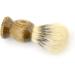 Premium Badger Hair Shaving Brush | Natural Skin-Friendly & Thorough Shave | International Shipping Available - Buy Online on GoSupps.com