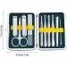 Portable Nail Clippers Stainless Steel Nail Cutter Travel Design with Built in Nail File for Men and Women (Color : Silver A) - Buy Online on GoSupps.com