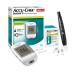 Accu-Chek Instant S Glucometer with Free Test Strips 10 Count (White)