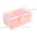  Mikinona Mikinona Cosmetic Storage Box Lipstick Makeup Brushes Nail Polish Organizer Case Beauty Organizer Skin Care and Makeup Organizer Nail Polish Storage Organizer Perfume Organizer Pink - Buy Online on GoSupps.com