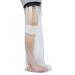 Jbnmvc Waterproof Cast Cover Leg Adult Full Leg Shower Protector Watertight Protection for Foot Ankle Knee Wound - Buy Online on GoSupps.com