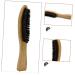 Frcolor 3-Pack Wooden Beard Brush for Men | Mustache Comb & Stubble Brush | Hairdresser Styling Tool | Bamboo Care Oil Brush - Buy Online on GoSupps.com