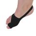 ERINSHOP Bunion Socks Corrector for Pain Relief Hallux Valgus  Splint  Straightener Orthopedic  Separator Pad Brace Sleeve Toe Separator  Hammer Overlapping for Men and Women (S (US 4-7.5)  Black) S (US 4 - 7.5) Black