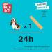 Frolic Misfits Nasher Sticks - Dog Treats for Medium Dogs - with Chicken and Beef - 10 x 175 g - Buy Online on GoSupps.com