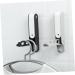 Alipis 4 Pcs Wall Hooks Wall Storage Rack Durable Hooks Multifunctional Hanger Hook up Travel Row Hook Fold 17.5*3.5*3.5cmx2pcs Light Greyx2pcs - Buy Online on GoSupps.com