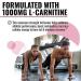 L-Carnitine Fat Burner by Nobi Nutrition | 60 Count | Metabolism & Thermogenic Booster | Appetite Suppressant & Carb Blocker for Healthy Weight Loss - for Women & Men - Buy Online on GoSupps.com