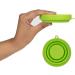 Pee Safe Menstrual Cup Sterilizer (1N) | Medical Grade Silicone | Microwave Compact Sterilizer Container - Buy Online on GoSupps.com