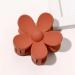 Flower Big Hair Claw Clips 6 PCS Set - Strong Hold Jaw Clamps for Thick Hair Women & Girls - Buy Online on GoSupps.com