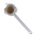 Healeved 1pc Double Sided Bath Brush Body Exfoliator Brush Body Wash Scrubber Body Sponges Shower Brushes Bath Back Scrubber Body Exfoliating Brush Double Side Bath Brush Bath Brushes Clean