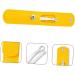 Buy NOLITOY Nose Hair Remover & Mustache Trimmer - Portable Stainless Steel Clippers 9.8x2.9cm Yellow - Fast International Shipping - Buy Online on GoSupps.com
