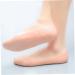 Beaupretty 4 Pairs Silicone Feet Moisturising Socks Non- Slip Silicone Socks Retention Socks Elastic Moisturizing Socks Heel Stretch Boat Socks Nursing Cover Anti-Crack Silica Gel L 19.5X9.5X1.5CM - Buy Online on GoSupps.com