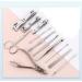 Manicure Set Grooming Set 12-Piece Nail Clippers Set Decoration Tool for Office Bedroom Indoor Travel Nail File Tool Nail Care Set Manicure Nail Clippers Kit (Color : A) - Buy Online on GoSupps.com