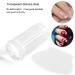 Exquisite No Deformation Clear & Visible Nail Stamper Scraper Nail Art Seal Tool Easy to Use Good transparent white - Buy Online on GoSupps.com