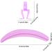 Shitafe Eyelash Separator for Extension | Women Makeup Silicone Eyelash Separator Tool Lash Extension Enhancer Pads for Eyelash Grafting for Working Traveling Purple - Buy Online on GoSupps.com