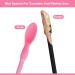 Shop Spatula Cosmetics: Reusable Silicone Makeup Spatula & Spoon for Beauty & Kitchen - Perfect for Handmade Palettes - Buy Online on GoSupps.com