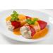 2 x 220g Piquillo Peppers Stuffed with Brown Crab - Buy Online on GoSupps.com