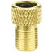 NedFoss 10x Bicycle Valve Adapter - DV & SV to AV Converter - Gold Quality - International Shipping Available - Buy Online on GoSupps.com