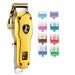 Hair Clippers for Men All Metal Housing Cord/Cordless Hair Clipper Professional Men Beard and Hair Trimmer Electric Hair Cutting Rechargeable With Box