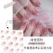 French Tip Press on Nails - Oval Short False Nails Press On Nails with Nail Tips press on nails Acrylic False Nails Cute Artificial Nails - Buy Online on GoSupps.com