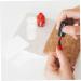 FRCOLOR Silicone Nail Tools 2 Sets Nail Stamp Handle Abs Soft Head Clear Nail Stamper 6.2X3X3CM Assorted Color - Buy Online on GoSupps.com