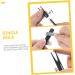 Eyebrow Sharpening Tool - Manual Aluminum Alloy Pencil Sharpener for Brow Makeup | Precision Eyebrow Pencil Sharpener - Buy Online on GoSupps.com
