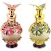 DFJOENVLDKHFE Vintage Patterned Glass Refillable Perfume Bottle Wedding Ladies Gifts (Size : Golden Shell Green Bottom15ml Color : 15) Golden Shell Green Bottom15ml 15 - Buy Online on GoSupps.com