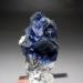 Room Decoration 16g Vivid Blue Phantom Fluorite Cluster w/Calcite+Quartz - Crystals and Stones Home Decor feng Shui - Buy Online on GoSupps.com