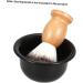 Beavorty Roofs Razor Shell Cup - Men's Foam Shaving Brush & Soap Container for Perfect Shave - Buy Online on GoSupps.com