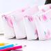 Milist 2-Pack Spring Pencil Cases for Women - Stylish Storage Bags for School Travel & Culture | Zipper Pencil Pouches for Students - Buy Online on GoSupps.com