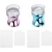 Beaupretty 2 Sets Nail Stamp Silicone Nail Art Stamper Nail Art Stamping Kit Nail Silicone Stamper Transparent Soft Stamper Nail Manicure Tools Peg Board Silica Gel Metallic Color Child - Buy Online on GoSupps.com