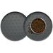Avydiif Dog & Cat Bowl Pads 2 Pack Waterproof Silicone Feed Mats 28cm Slipproof & Dishwasher Safe Gray - Buy Online on GoSupps.com