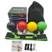 Reflex ball - 4 balls + 2 headbands ideal for training reflex reaction and eye-hand coordination