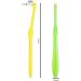 Ieron Tuft Toothbrush Set - 2 Pieces Pointed & Flat Soft Slim Design for Detail Cleaning | International Shipping - Buy Online on GoSupps.com