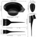 Xptieeck 16 Pieces Hair Dye Coloring Kit- Hair Tinting Bowl Hair Agitator Dye Brush Ear Cover Hairpin Hair Coloring Cape - Buy Online on GoSupps.com