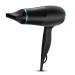 Hair Dryer - Hair Dryer with Folding Handle and Retractable Cord Travel Hair Dryer