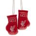 Liverpool FC - Car Coat Hanger No.1 Design Boxing Glove One Size Red